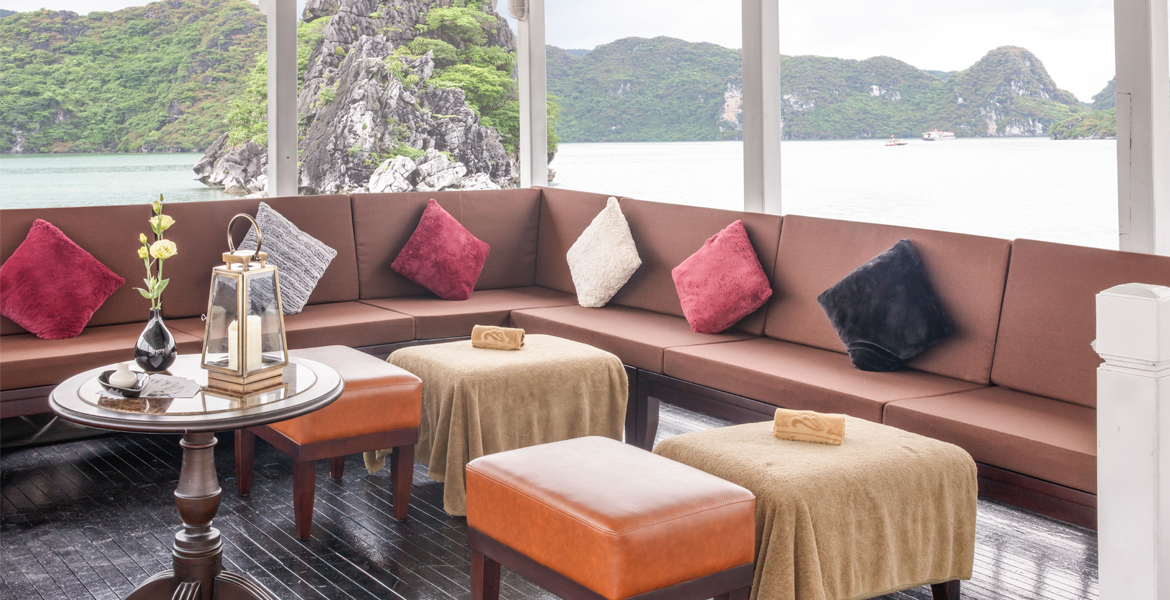 Paradise Explorer Halong Bay Day Cruise